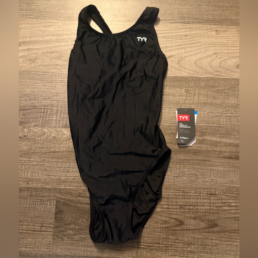 TYR Black Swimsuit